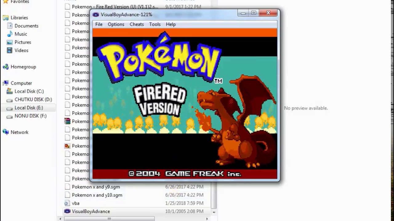 pokemon red and blue download