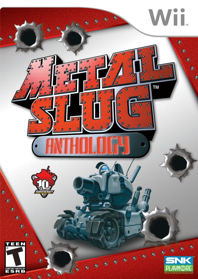 metal slug anthology wii iso